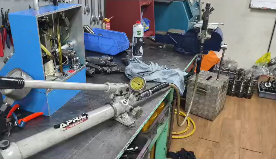 Hydraulic Hand Pump