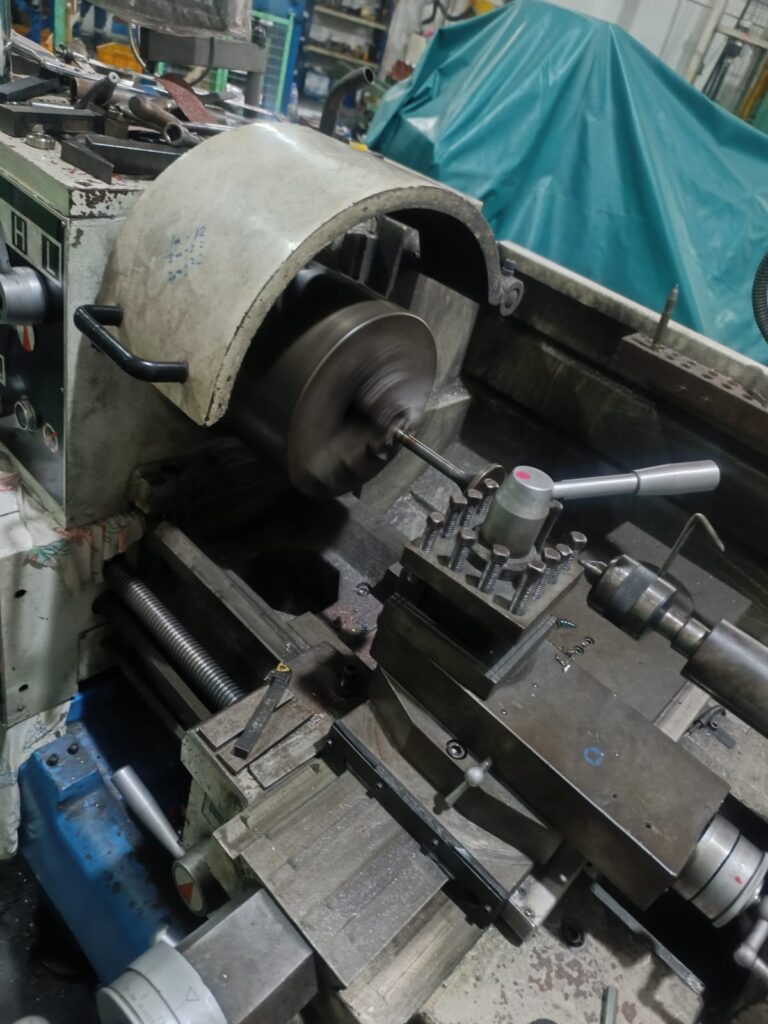 Lathe Machine