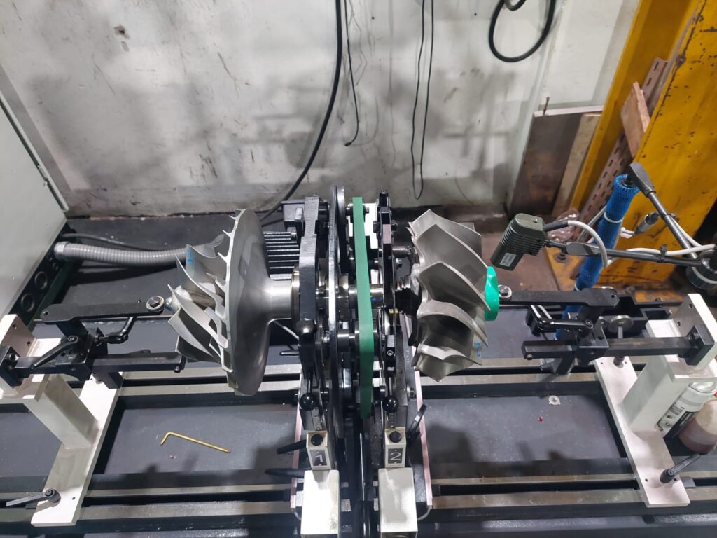 Turbocharger Balancing Machine